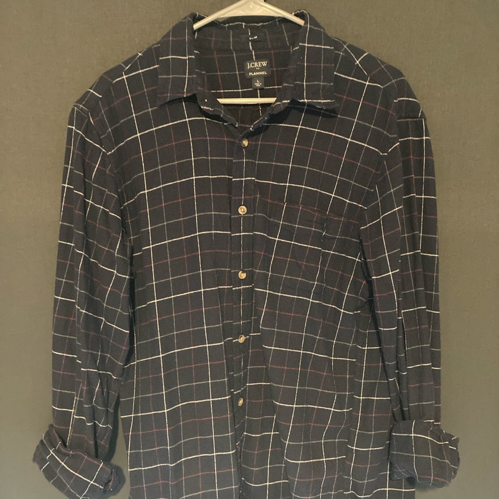 J. Crew Flannel Shirt